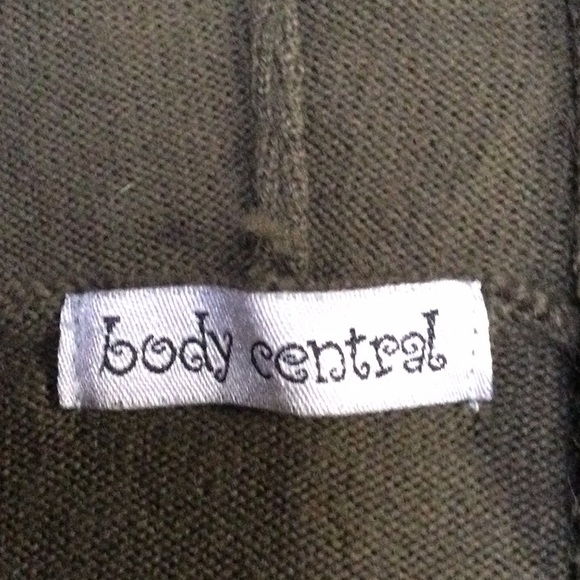 Long sleeve lightweight V-neck sweater hoodie - Picture 7 of 7